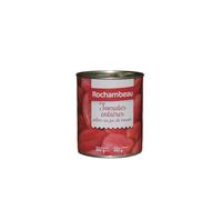 Tomates Entières Pelées au jus de tomate ROCHAMBEAU - Lot de 6 boîtes de 800gr