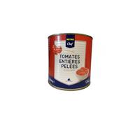 Tomates Entières Pelées METRO CHEF - Lot de 3 boîtes de 3 kg