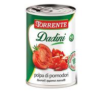 Tomates hachées 500g - La Torrente