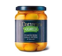 TOMATES JAUNES ENTIERES NATURELLES 540 gr. La Casareccia