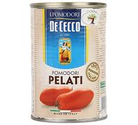 Tomates longues pelées De Cecco - Boîte de 400g