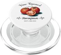 Tomates mûres de vigne 100% bio PopSockets PopGrip pour MagSafe