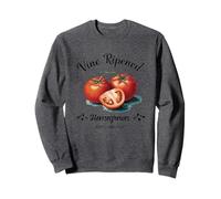 Tomates mûres de vigne 100% bio Sweatshirt