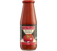 Tomates pasteurisées Casa Rinaldi en bouteille de verre 690g