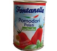 Tomates pelées 500 Gr. ouverte Facile par Basil