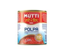 Tomates Pelées Concassées MUTTI - Lot de 6 boîtes de 790 gr