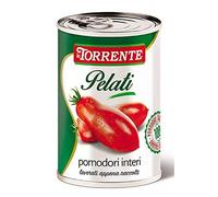 Tomates pelées de prune dans du jus de tomate 500g - La Torrente - Carton 24 Pièces