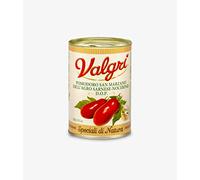 TOMATES PELEES"SAN MARZANO D.O.P." GR. 500 Valgrì - Carton de 12 pièces