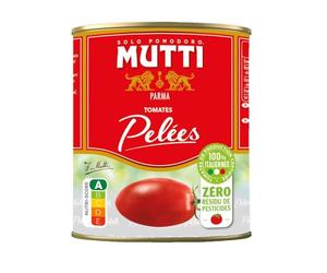 Tomates pelées - Zéro résidu de pesticides - Conserve 800g