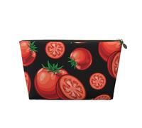 Tomates Rouges, Trousse de Maquillage Trousse à cosmétiques Trousse de Toilette de Voyage Portable Pochette de Toilette