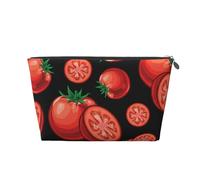 Tomates Rouges, Trousse de Toilette Trousse de Maquillage Sac à cosmétiques Trousse de Toilette de Voyage Portable