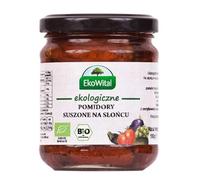 Tomates séchées au soleil dans l'huile BIO 180 g EkoWital