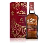 Tomatin 12 Years Old SHERRY CASK 40% Vol. 0,7l in Giftbox