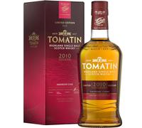 Tomatin 12 Years Old Italian Collection AMARONE CASKS 2010 46% Vol. 0,7l in Giftbox