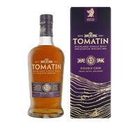 Tomatin 13 Years Double Cask 1 liter Whisky + Coffret cadeau