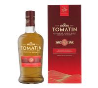 Tomatin 21 Years Old Bourbon Casks Travel Retail Exclusive 46% Vol. 0,7l in Giftbox