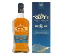 Tomatin 8 Years Old BOURBON & SHERRY CASKS 40% Vol. 1l in Giftbox