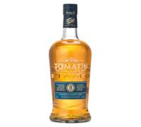 Tomatin 8 ans – Fûts Bourbon & Sherry – 40% vol – 1 l en coffret