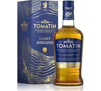 Tomatin – Legacy – Highland Single Malt Scotch Whisky – Coffret cadeau – 70 cl