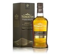 Tomatin Legacy 70cl Whisky + Coffret cadeau