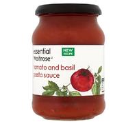 Tomato & Basil Pasta Sauce essential Waitrose 340g