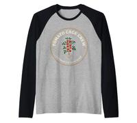 Tomato Cage Crew pour jardiniers de tomates passionnés Manche Raglan
