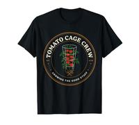 Tomato Cage Crew pour jardiniers de tomates passionnés T-Shirt Graphique avec Valeur