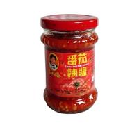 Tomato Chili Sauce - Mélange épicé et savoureux, parfait pour tremper et cuisiner - Compatible avec Lao Gan Ma - 210 g