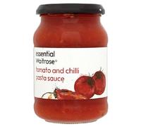 Tomato & Chilli Pasta Sauce essential Waitrose 340g