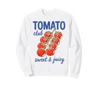 Tomato Club Vegetable Lover Gardener Plant Foodie Sweatshirt