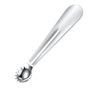 Tomato Corer - 4.25in Tomato Stem Remover | Stainless Steel Tomatõ Corer Remover Tool | Portable Strawberry Huller Kitchen Gadget For Fruit Salads Jams Desserts, Ergonomic Strong Durable