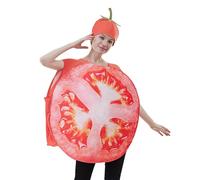 Tomato Costume Realistic Funny Dress Up Party Cosplay - Polyester 74cm