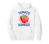 Tomato Girl Summer Garden Veggie Lover Aesthetic Sweat à Capuche