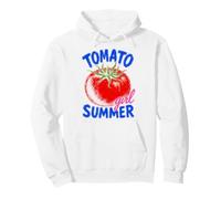Tomato Girl Summer Garden Veggie Lover Aesthetic Sweat à Capuche