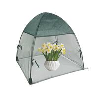 Tomato Greenhouse for Outdoor - 56x56x56cm PE Plant Protector Cover | Lightweight 260g Gardening Mesh Cloth Flower Greenhouse for Terrace, Patio, Yard, Balcony