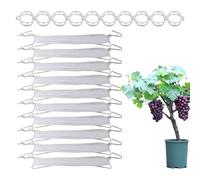 Tomato Hooks, Reusable Vegetable Plant Clips, 33ft Twine with Strong Support, Durable Metal Vine Hanger, Hanging Trellis System with Style, Garden Accessories for Cucumber