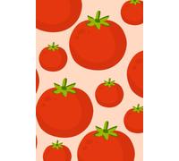 Tomato Notebook: Lined Pages for Notes, Recipes, Meal Planning, Journaling and Everyday Writing