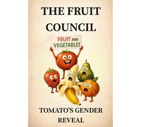 Tomato’s Big Reveal: A Hilarious Fruit Council Gag Gift About Being Both Fruit and Vegetable | 6 × 9 Blank Lined Journal
