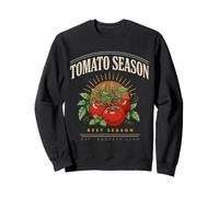 Tomato Season Vintage pour jardiniers du Potager Sweatshirt