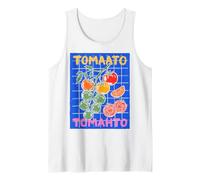 Tomato Tomahto Funny Pun Vegetable Garden Lover Foodie Débardeur