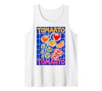 Tomato Tomahto Funny Pun Vegetable Garden Lover Foodie Débardeur