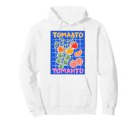 Tomato Tomahto Funny Pun Vegetable Garden Lover Foodie Sweat à Capuche