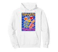 Tomato Tomahto Funny Pun Vegetable Garden Lover Foodie Sweat à Capuche