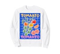 Tomato Tomahto Funny Pun Vegetable Garden Lover Foodie Sweatshirt
