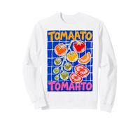 Tomato Tomahto Funny Pun Vegetable Garden Lover Foodie Sweatshirt