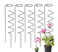 Tomato Twist Stake, 2025 New Spiral Tomato Stakes for Climbing Plants, Multipack Metal Supports, Garden Stake Frame for Potted Tomatoes, Roses, Vine (10 Pcs Mix)