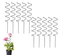 Tomato Twist Stake, 2025 New Spiral Tomato Stakes, Twisted Tomato Stakes, Plant Supports Spiral Tomato Cages (10Pcs)