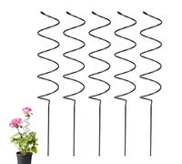 Tomato Twist Stake, 2025 New Spiral Tomato Stakes, Twisted Tomato Stakes, Plant Supports Spiral Tomato Cages (5Pcs)