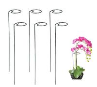 Tomato Twist Stake,6/10PCS Spiral Tomato Stakes,2025 New Plant Support Stakes Single Stemmed Flower Support Hoops Spiral Tomato Stakes, to Grow Upright Makes Plants (Straight Type,6pcs)