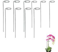 Tomato Twist Stake,6/10PCS Spiral Tomato Stakes,2025 New Plant Support Stakes Single Stemmed Flower Support Hoops Spiral Tomato Stakes, to Grow Upright Makes Plants (Straight Type,10pcs)